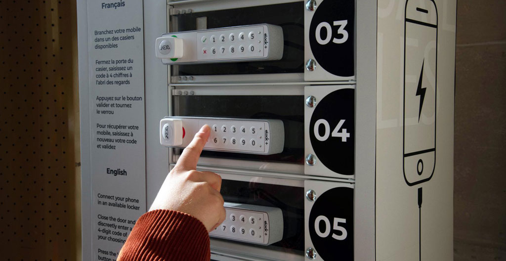 stations de recharge